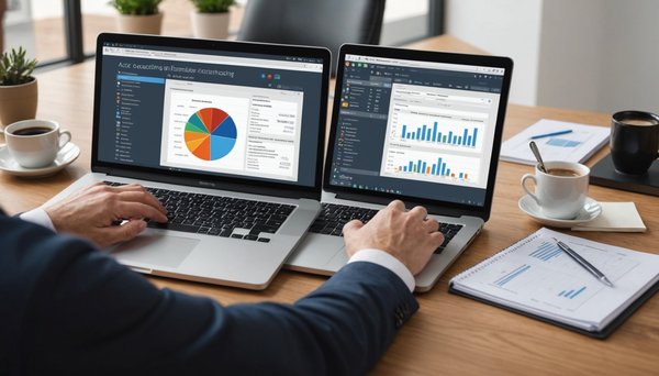 Top 5 logiciels de comptabilité pour optimiser votre entreprise